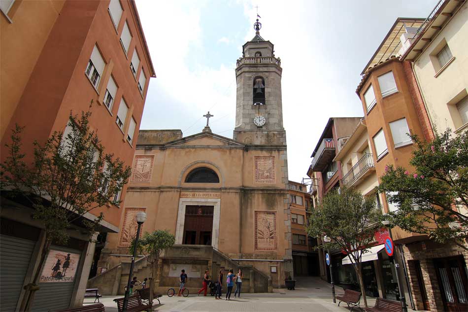 San Hilario Sacalm o Sant Hilari Sacalm